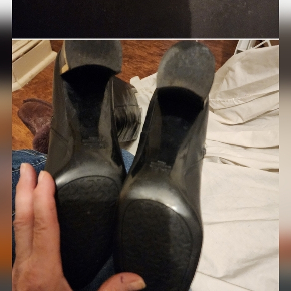 Karl Lagerfield signature knee high boots 8.5 - Picture 10 of 15